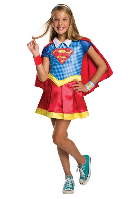 supergirl outfits for girls.